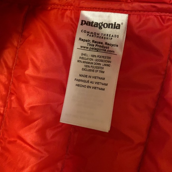 Patagonia Down Sweater Vest - Picture 5 of 8